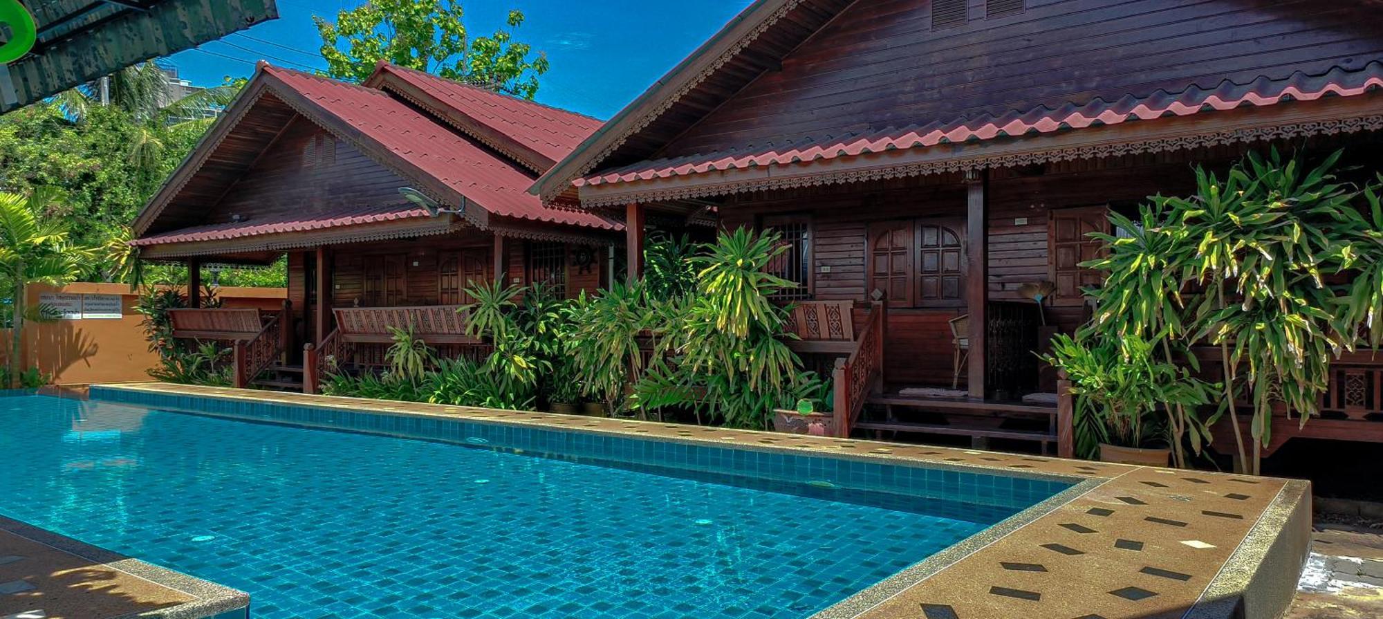 My Dream House Resort Jomtien Beach Exterior foto